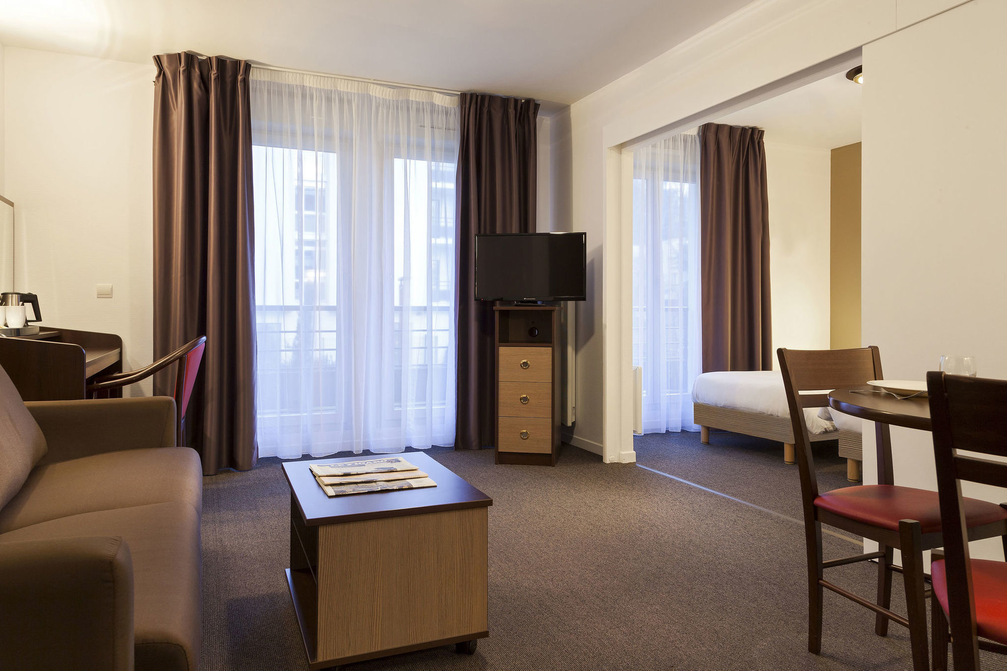 Comfort Suites Le-Port-Marly Paris Ouest Le Port-Marly Habitación foto